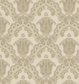 Rich Classical Damask design wallpaper - 5809-1