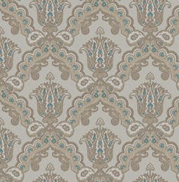 Rich Classical Damask design wallpaper - 5809-4