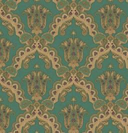 Rich Classical Damask design wallpaper - 5809-5