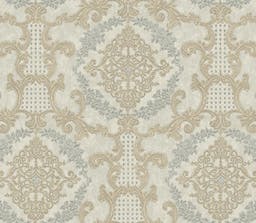 Damask patterned wallpaper - 6802-1