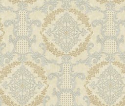 Damask patterned wallpaper - 6802-2