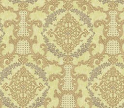 Damask patterned wallpaper - 6802-3