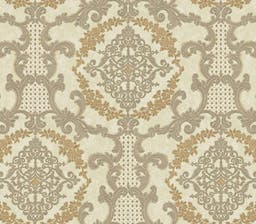 Damask patterned wallpaper - 6802-4