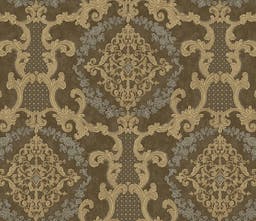 Damask patterned wallpaper - 6802-5