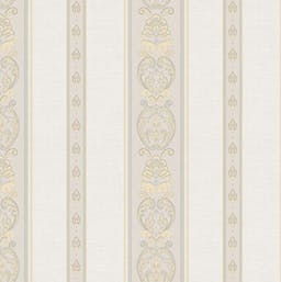 Classic striped ornament wallpaper - 6803-1