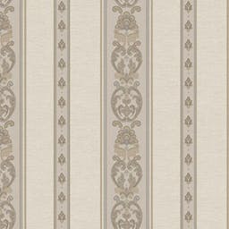 Classic striped ornament wallpaper - 6803-2