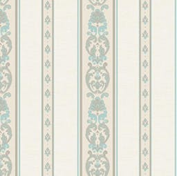 Classic striped ornament wallpaper - 6803-4