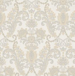 Damask ornament wallpaper - 6804-1