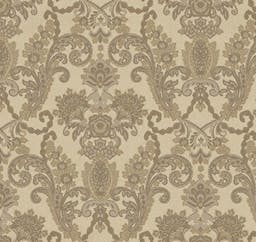 Damask ornament wallpaper - 6804-3