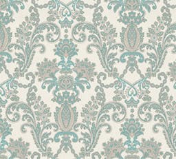 Damask ornament wallpaper - 6804-4