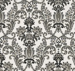 Damask ornament wallpaper - 6804-5