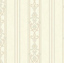 Classic striped ornament wallpaper 2 - 6805-1