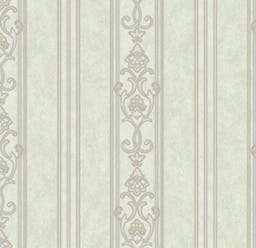 Classic striped ornament wallpaper 2 - 6805-2