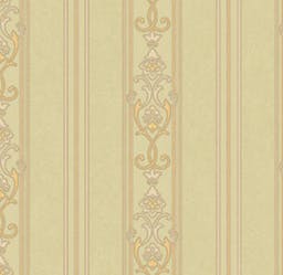 Classic striped ornament wallpaper 2 - 6805-4