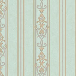 Classic striped ornament wallpaper 2 - 6805-6