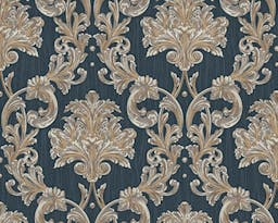 Damask rich ornament wallpaper - 6808-5