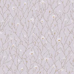 Branches of Tree in Blossom - flower motif wallpaper - 7800-2