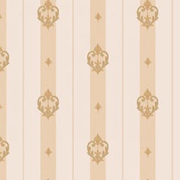 Striped Neoclassical Wallpaper - 7804-1