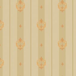 Striped Neoclassical Wallpaper - 7804-4