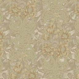 Floral Rococo Damask Luxury Wallpaper - 7805-3