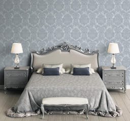 Baroque Damask Inspired Wallpaper - 7807