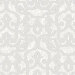 Bold neoclassical damask wallpaper - 7810-1