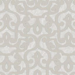 Bold neoclassical damask wallpaper - 7810-2