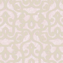 Bold neoclassical damask wallpaper - 7810-3