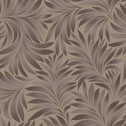 Tropical stylized leaves pattern wallpaper - 7812-3