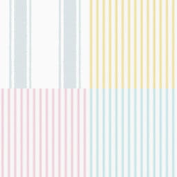 Classical striped wallpaper for kids room - 8900