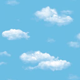 Cloudy Blue Sky Wallpaper - 8904-1