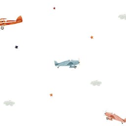 Stars and Planes Wallpaper - 8907-1