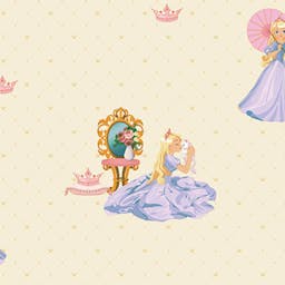 Princess Wallpaper - 8910-1