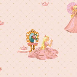 Princess Wallpaper - 8910-2