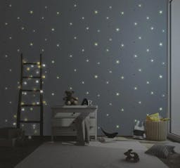 Glow in the Dark Night Sky Wallpaper - 8913