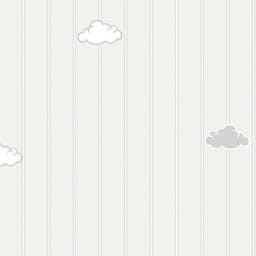 Minimalist wallpaper with clouds and stripes - 8916-1