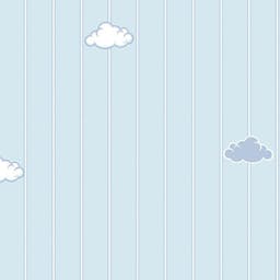 Minimalist wallpaper with clouds and stripes - 8916-2