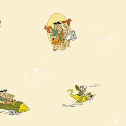 Flintstones themed wallpaper - 8923-2_44523a91-fadc-48bc-b340-2edc467a3474