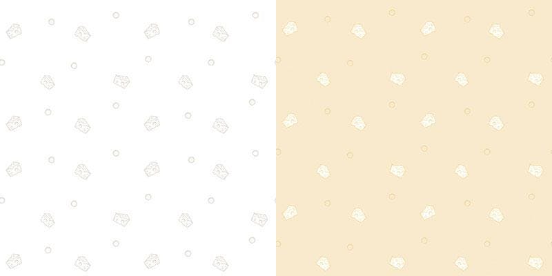 Cheese pattern wallpaper - 8926