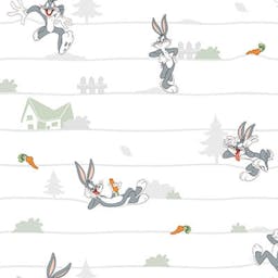 Bugs Bunny Themed Wallpaper - 8934-1