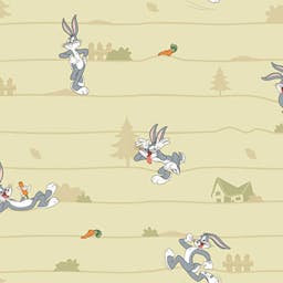 Bugs Bunny Themed Wallpaper - 8934-2