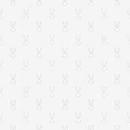 Bunny Shape Wallpaper - 8935-1