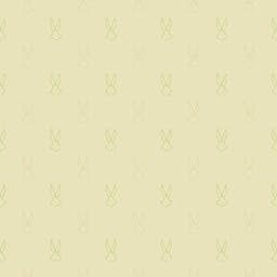 Bunny Shape Wallpaper - 8935-2