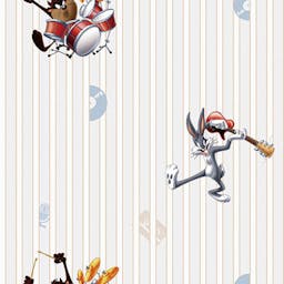 Looney Tune Musicians Wallpaper - 8936-1