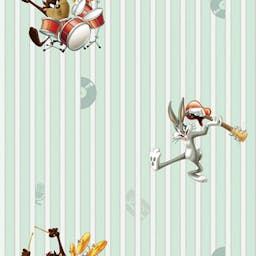 Looney Tune Musicians Wallpaper - 8936-2