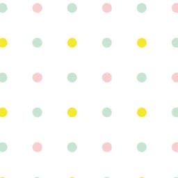 Colorful Dotted Wallpaper - 8940-1