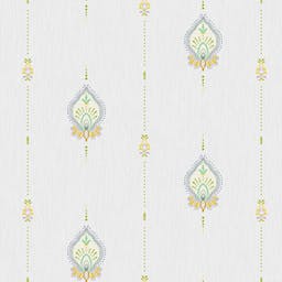 Modern Multicolored Damask Insipred Wallpaper - 9902-4_S