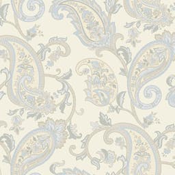 Shawl Patterned Damask Inspired Wallpaper - 9903-1_S