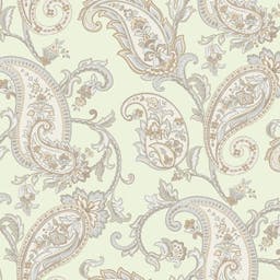 Shawl Patterned Damask Inspired Wallpaper - 9903-2_S