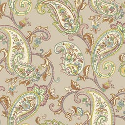 Shawl Patterned Damask Inspired Wallpaper - 9903-3_S